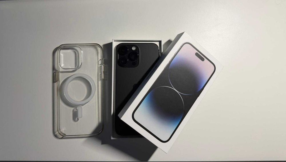 Vând iPhone 14 Pro Max – Space Black – 128 GB