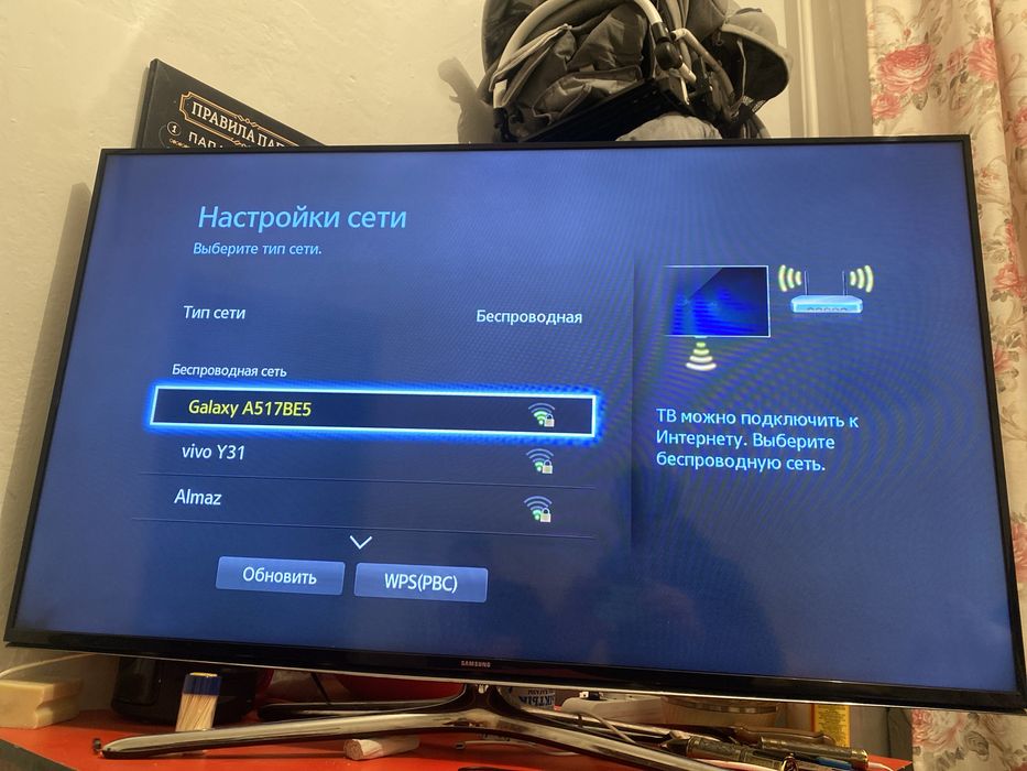 Продам телевизор б/у