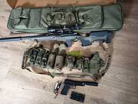 Echipament sniper airsoft