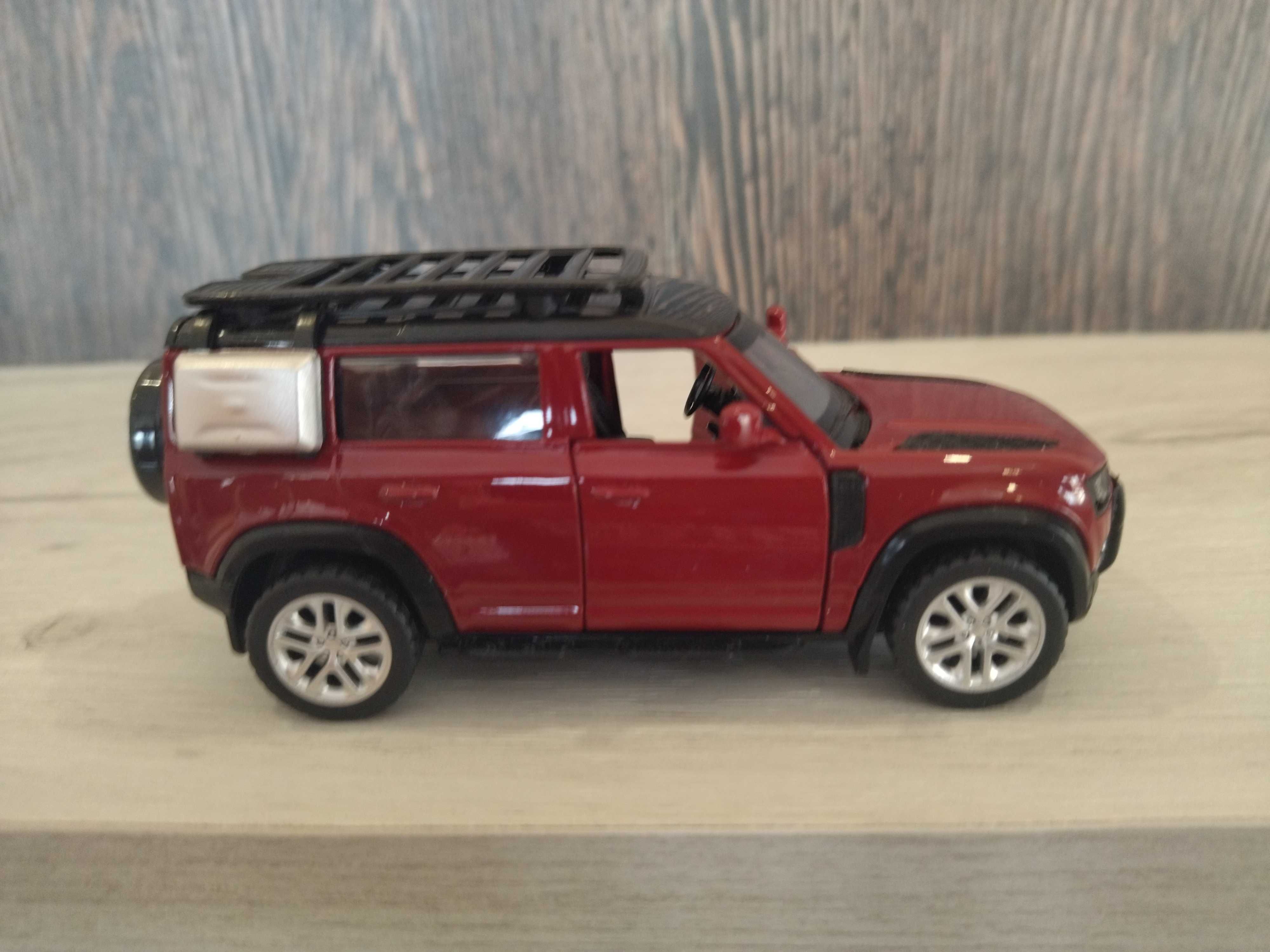 Метална количка Land Rover Defender 110 !!!