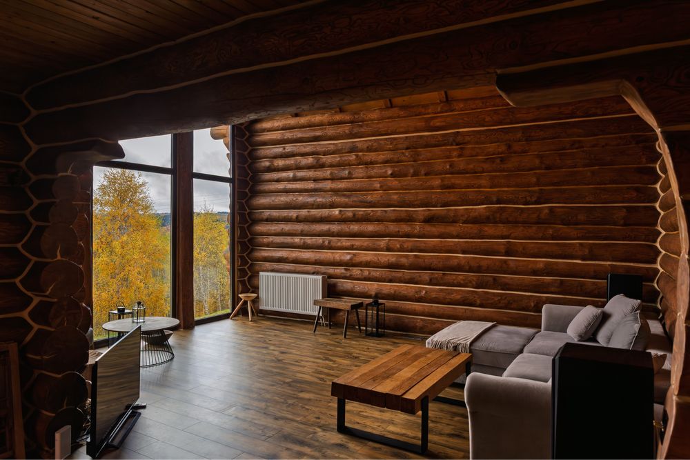 Cabana de inchiriat.