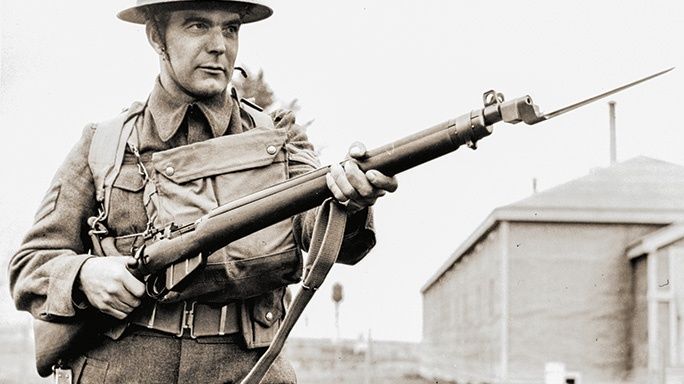 Baioneta britanica Enfield mk IV WW2