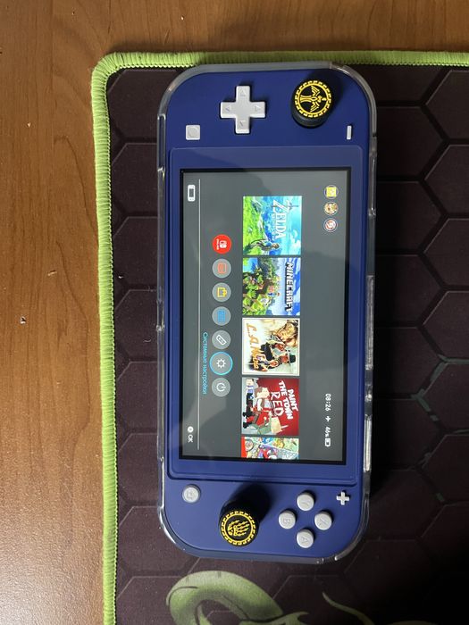 Nintendo swith lite ПРОДАМ СРОЧНО