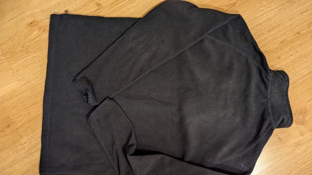 Черен полар Tex sport concept/S