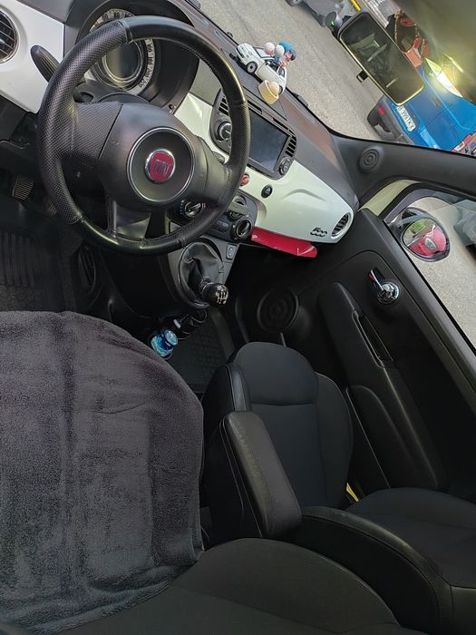 Fiat 500 0.9 twin air turbo benzina manuala 2012