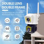 Camera de SupraveghereWIFI PTZ , TSS-V28, cu 2 Lentile , Full HD