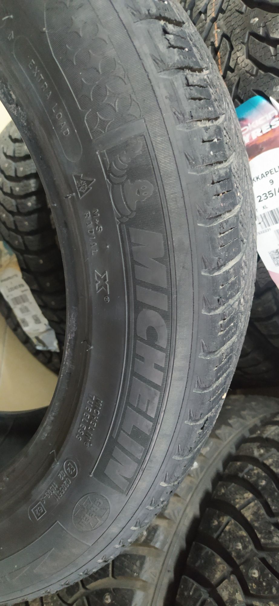 225/55R17 Б/У Michelin