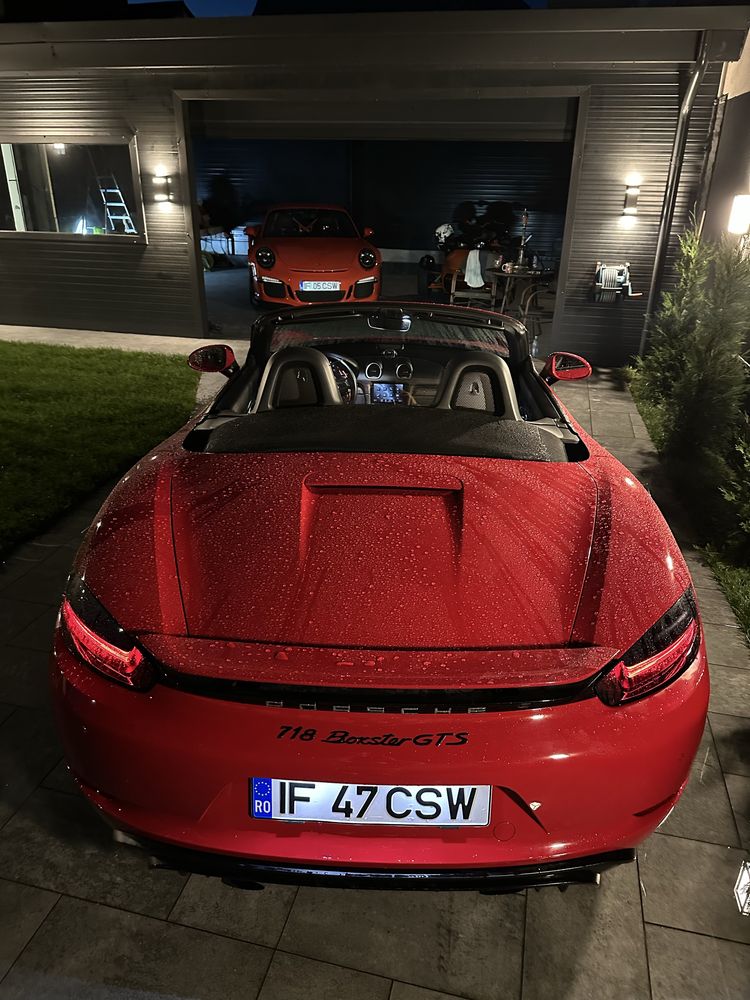 Vand porsche 718 2.5 gts 365 hp boxter gts