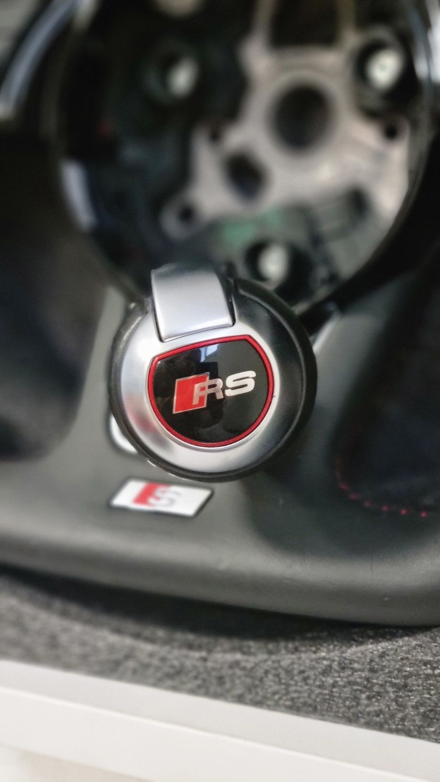 Топка за скоростен лост Audi RS