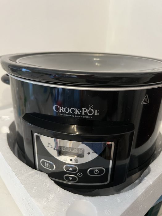 Oala crock pot folosita de 2 ori