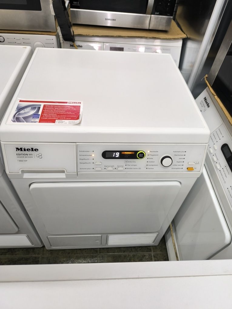 Сушилня Miele T 8861 WP - 8кг. Термопомпа.