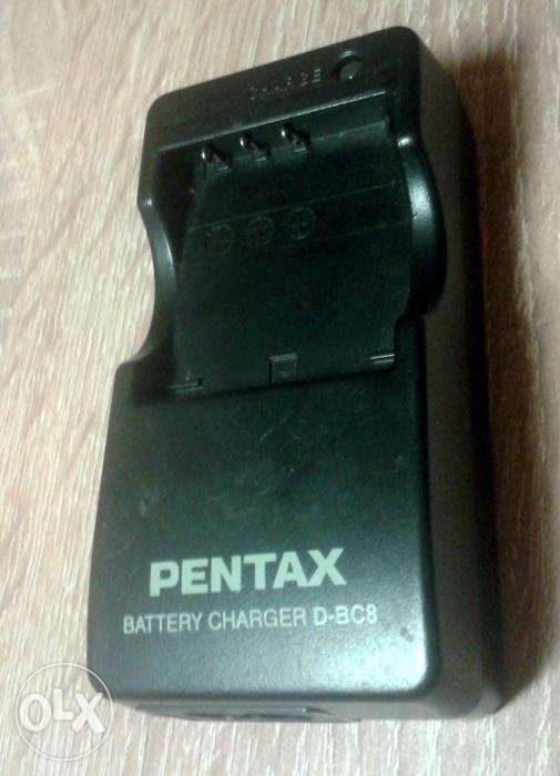 Incarcator acumulator camera foto Pentax D-BC8
