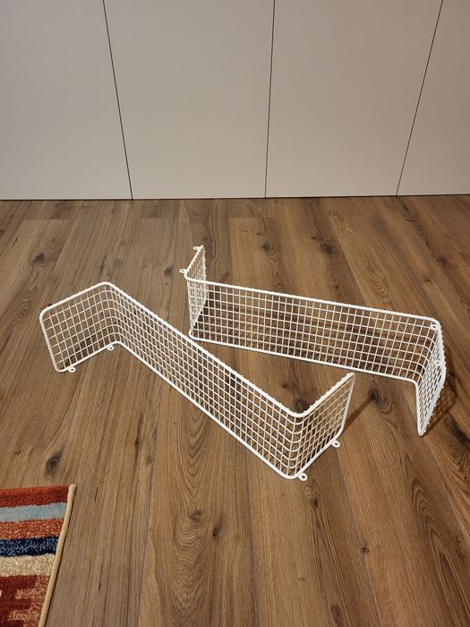 Etajera metalica alba Svenshult Ikea