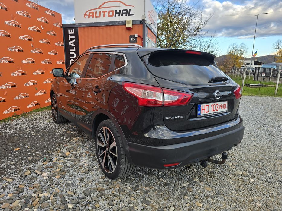Nissan Qashqai Suv TEKNA Finantare Rate-Credit