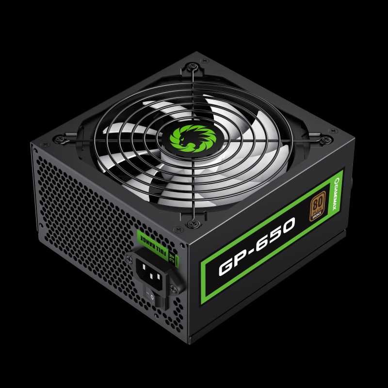 [НОВЫЙ] Блок питания GameMax GP-650, 650W 80+ Bronze