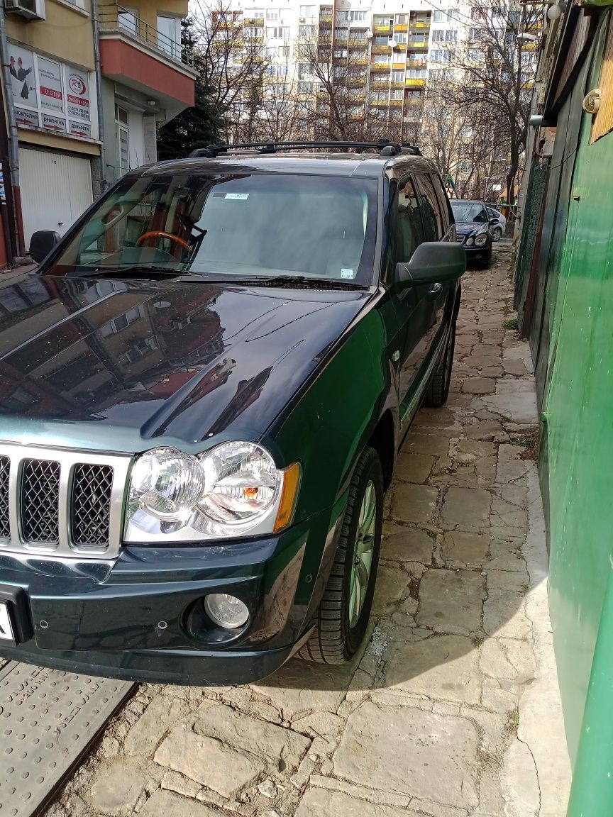 Jeep Grand Cherokee Overland 3.0 CRD 218кс / 2006г.