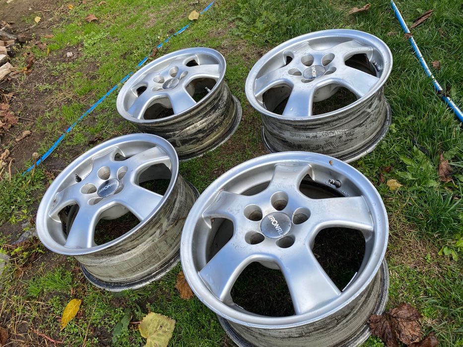 Джанти 5х100 15 VAG