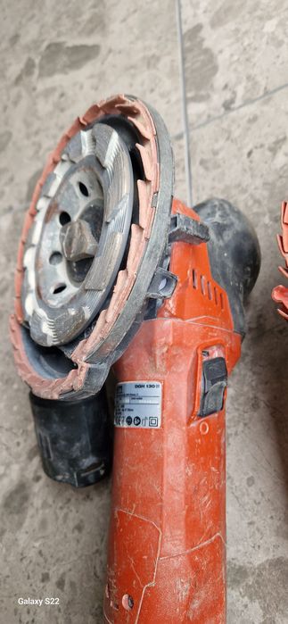 Hilti șlefuitoare pentru beton