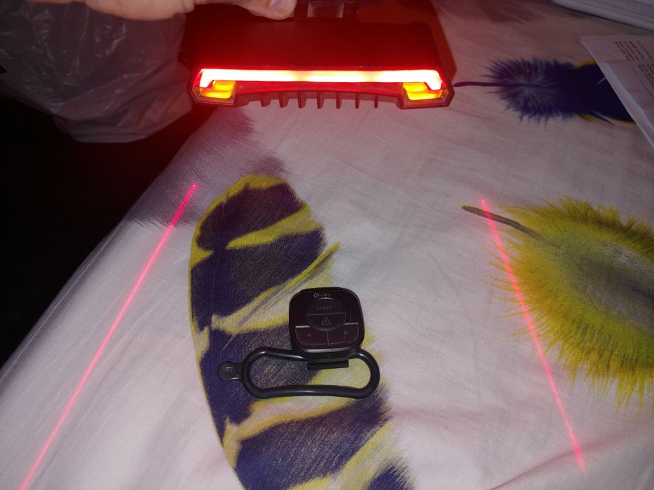 Stop si semnalizator wireless Meilan X5