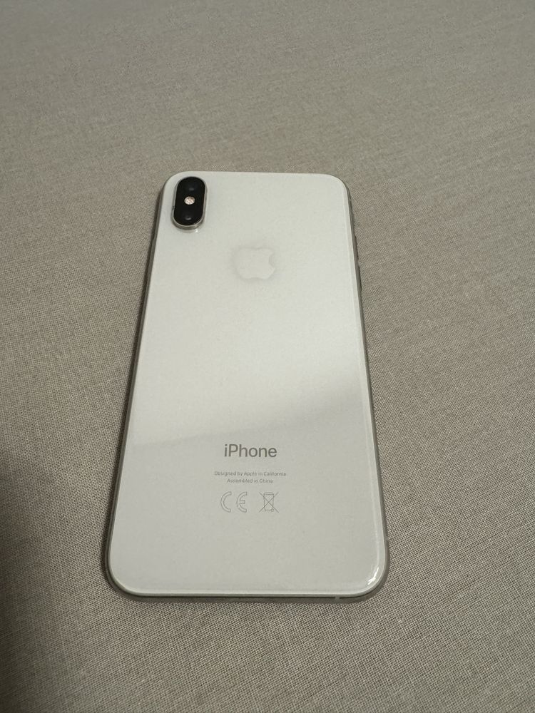 iphone XS Silver 64Gb