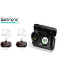 Saramonic mikrafon petlichka U2 universal.Микрафон петличка универсал