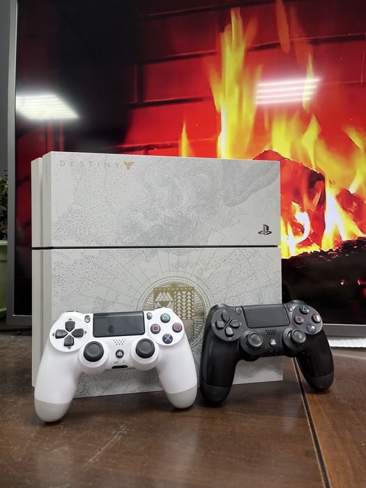 Лимитированная Playstation 4 Destiny Edition 1 TB. Лимитированная PS4