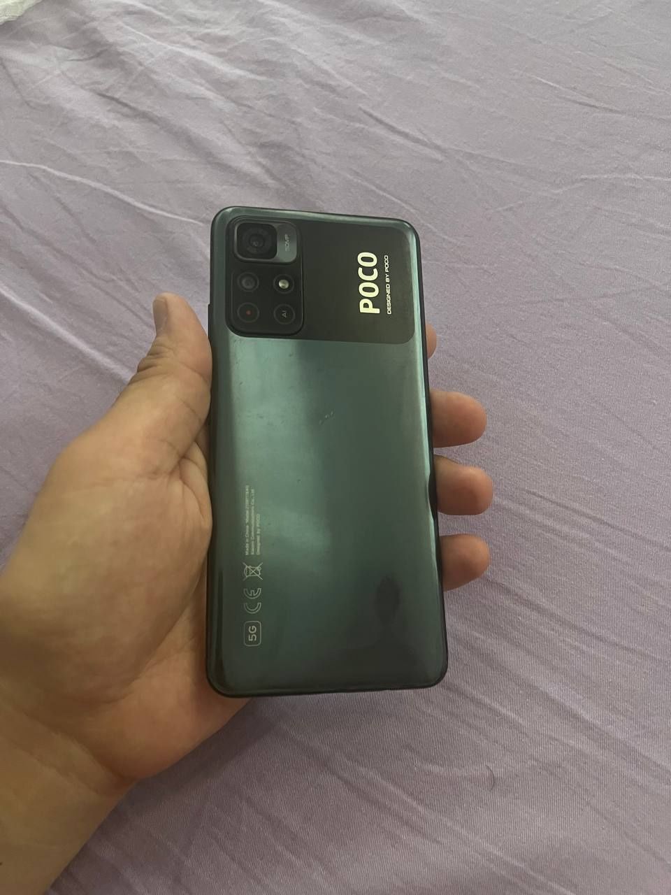 Xiaomi Poco M4 Pro 5G 6+6/128Gb Black Igravoy Sastayani Otlichni Zor