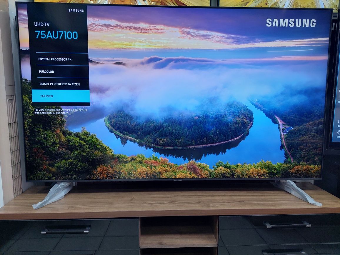 Телевизор Samsung UE-75AU7100 75'' (Новинка 2021) + акция