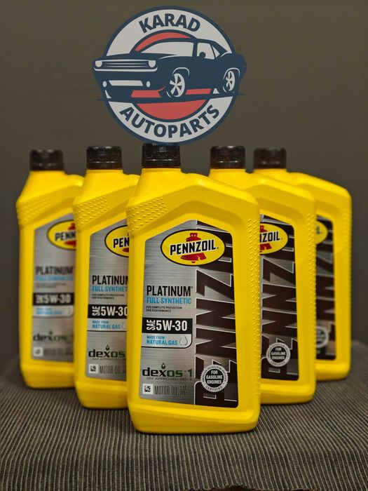 PENNZOIL Platinum 5W30 - двигателно масло