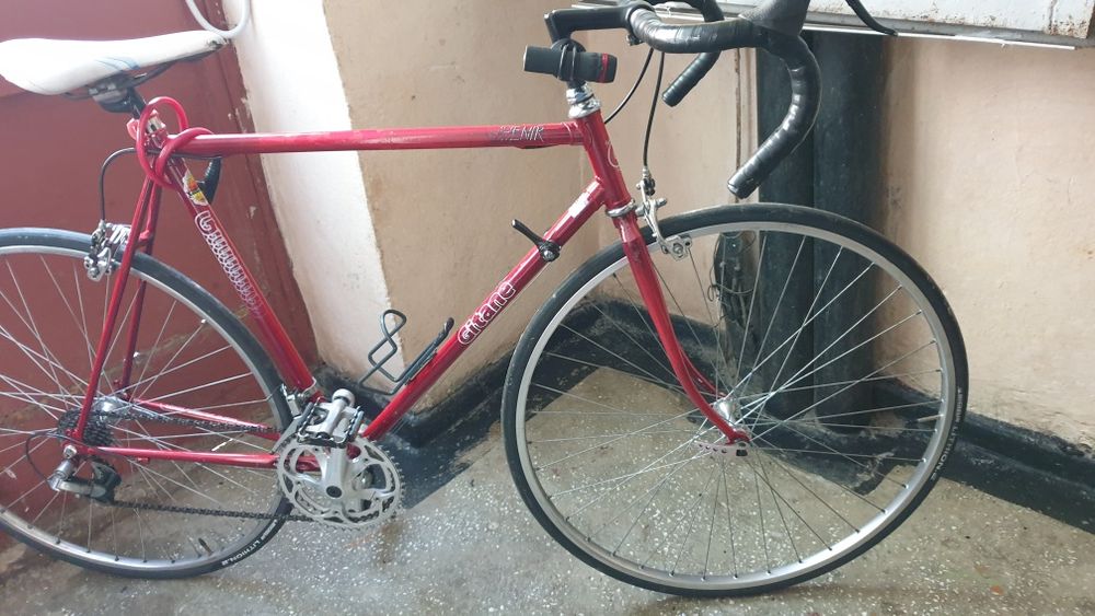 Bicicleta cursiera gitane clasica