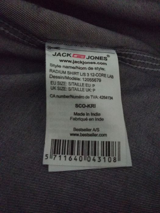 Bluza cu guler înalt Jack & Jones mărimea S