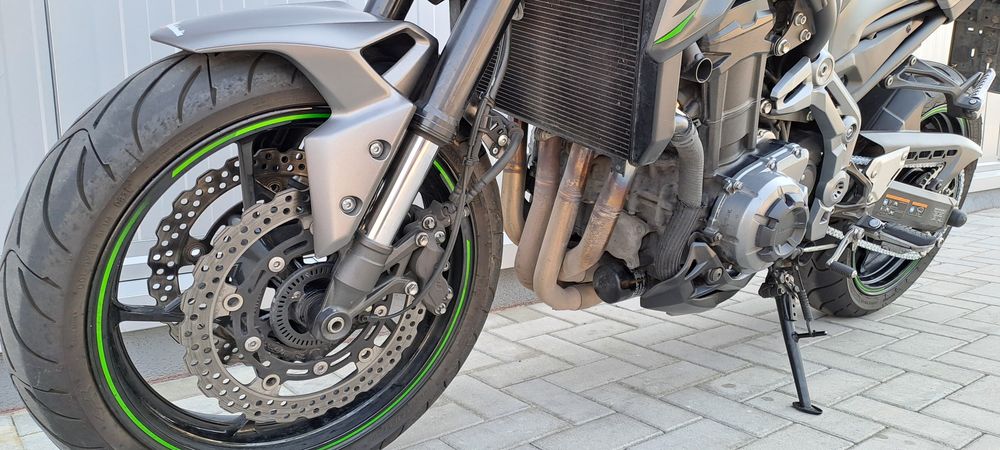 Kawasaki Z900 2019
