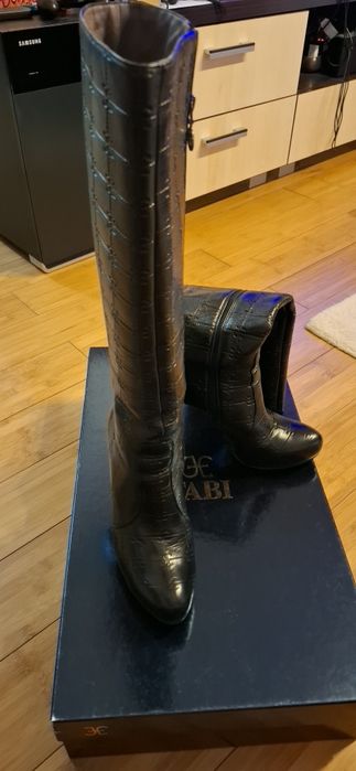 Cizme piele naturala Fabi marime 39