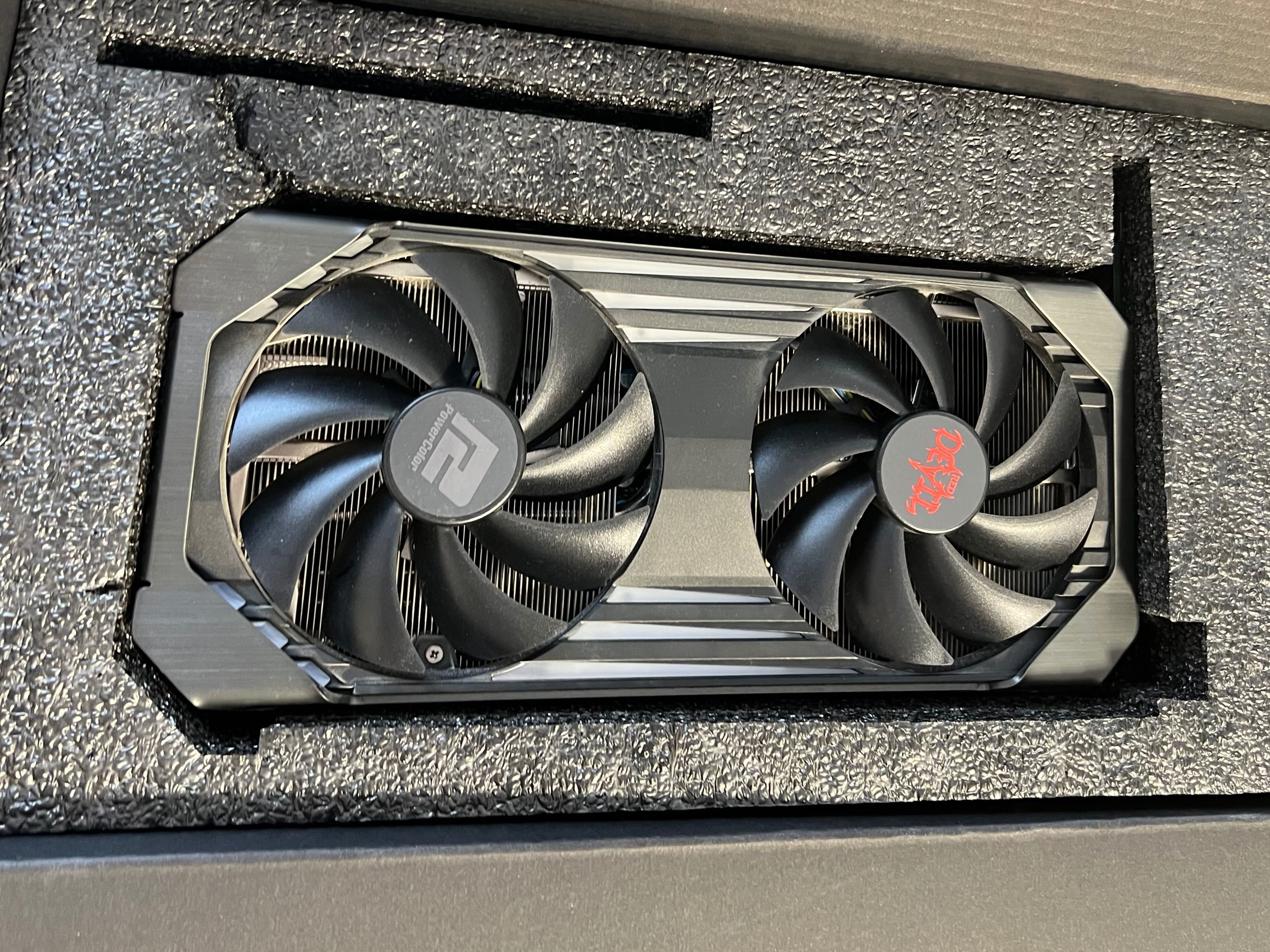 RX 6600xt red devil 8GB