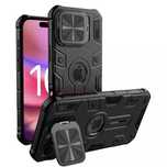 Husa antisoc + Folie APPLE iPhone 16 Pro Max Galaxy S25 Ultra S24+ S23