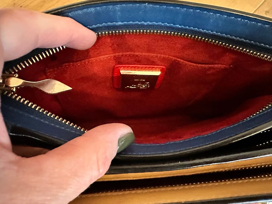 Christian Louboutin Triloubi Large Pony hair geanta