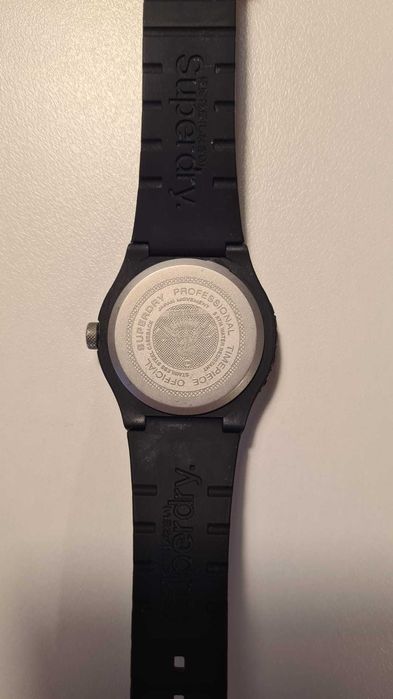 Ceas unisex analogic quartz Superdry cu curea din silicon – SYG164B