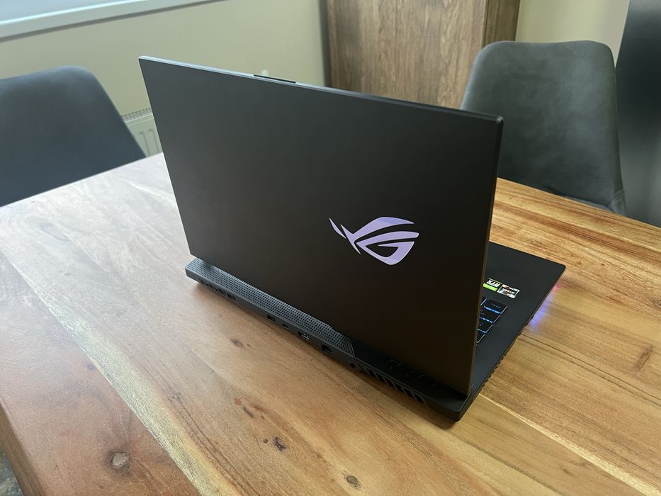 Gaming Asus Rog Strix G17