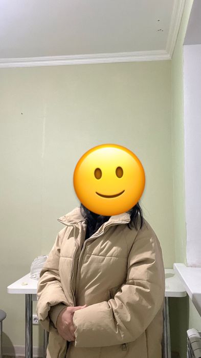 Куртка осеняя,ни разу не одевала.Размер м.Продам за 5000
