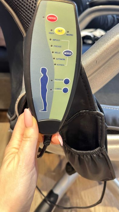 Офис стол ЛЮК II С ФУНКЦИЯ МАСАЖ 72/70/117,5 СМ