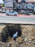 Subtraversări șosele foraje orizontale beton gauri