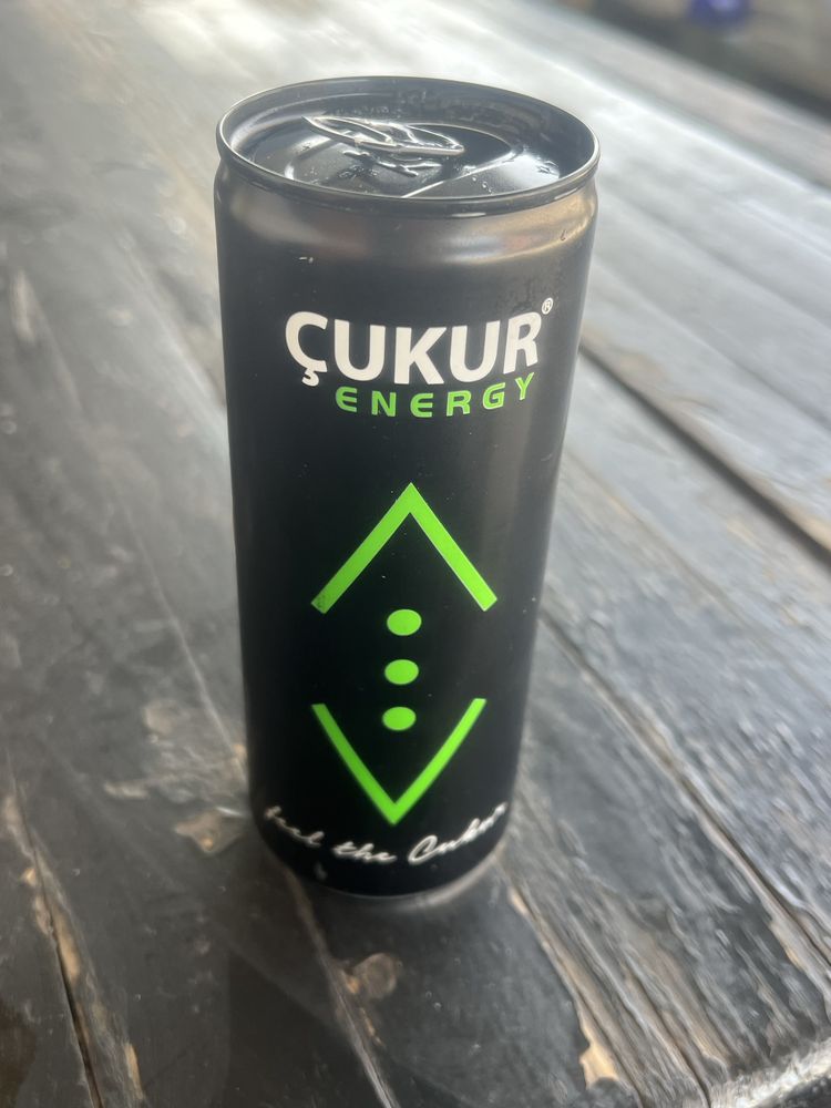 Енергийна Напитка CUKUR ENERGY