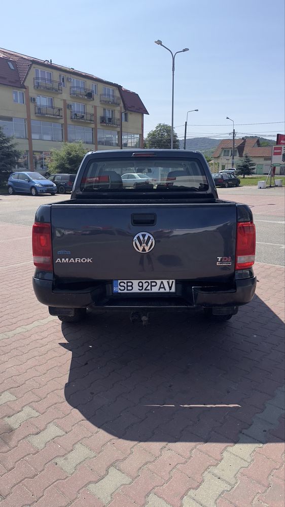 Volkswagen Amarok 2.0TDi