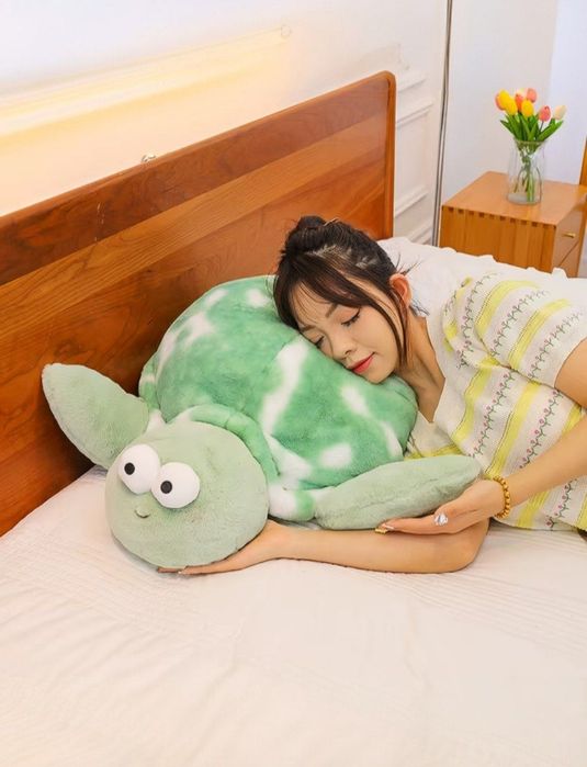 Yumshoq oʻyinchoq toshbaqa 50sm