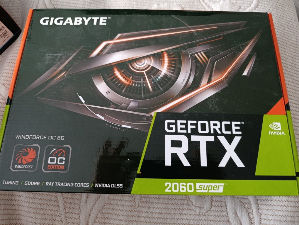 Видеокарта 2060 super 8 G