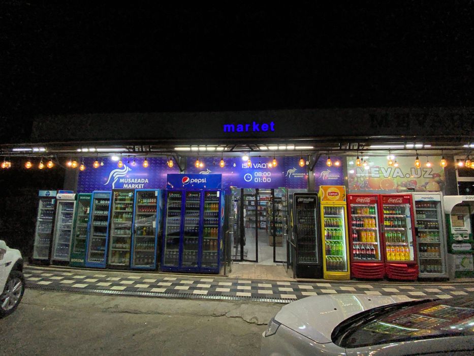 Magazin oziq ovqat biznesi sotiladi ‼️