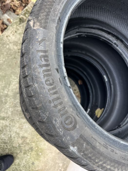 Cauciucuri iarna 245/45/19 Continental 2022