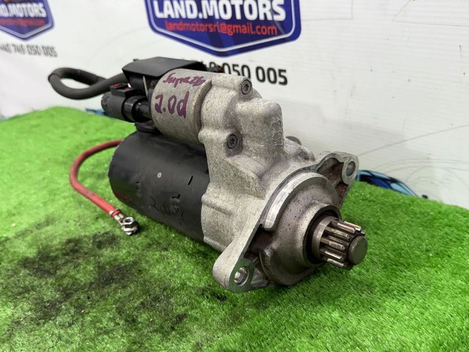 ELECTROMOTOR SKODA SUPERB II Combi ( Break) 2010 2.0 DIESEL COD OEM 02E911023L 2008-2015