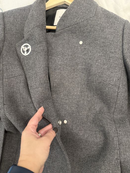 Palton Mango 66% lana