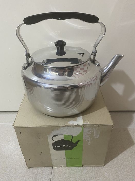 Чайник Алуминиев